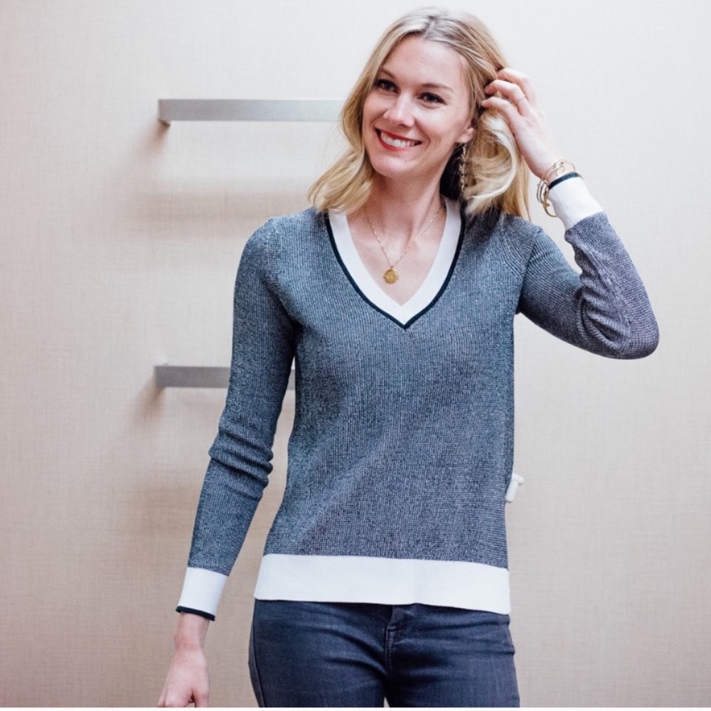 Rag and Bone Ainsley V-Neck Sweater